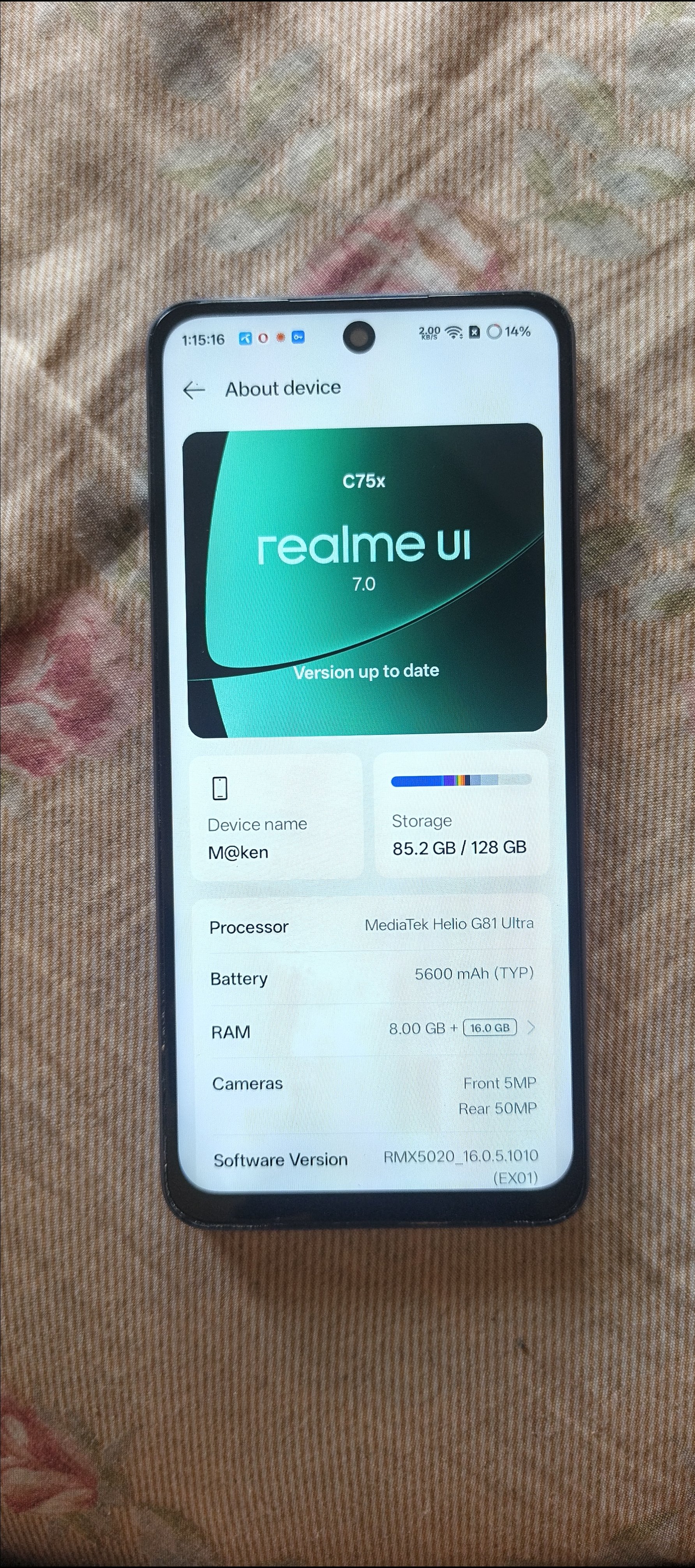 Realms c75x for sale 2