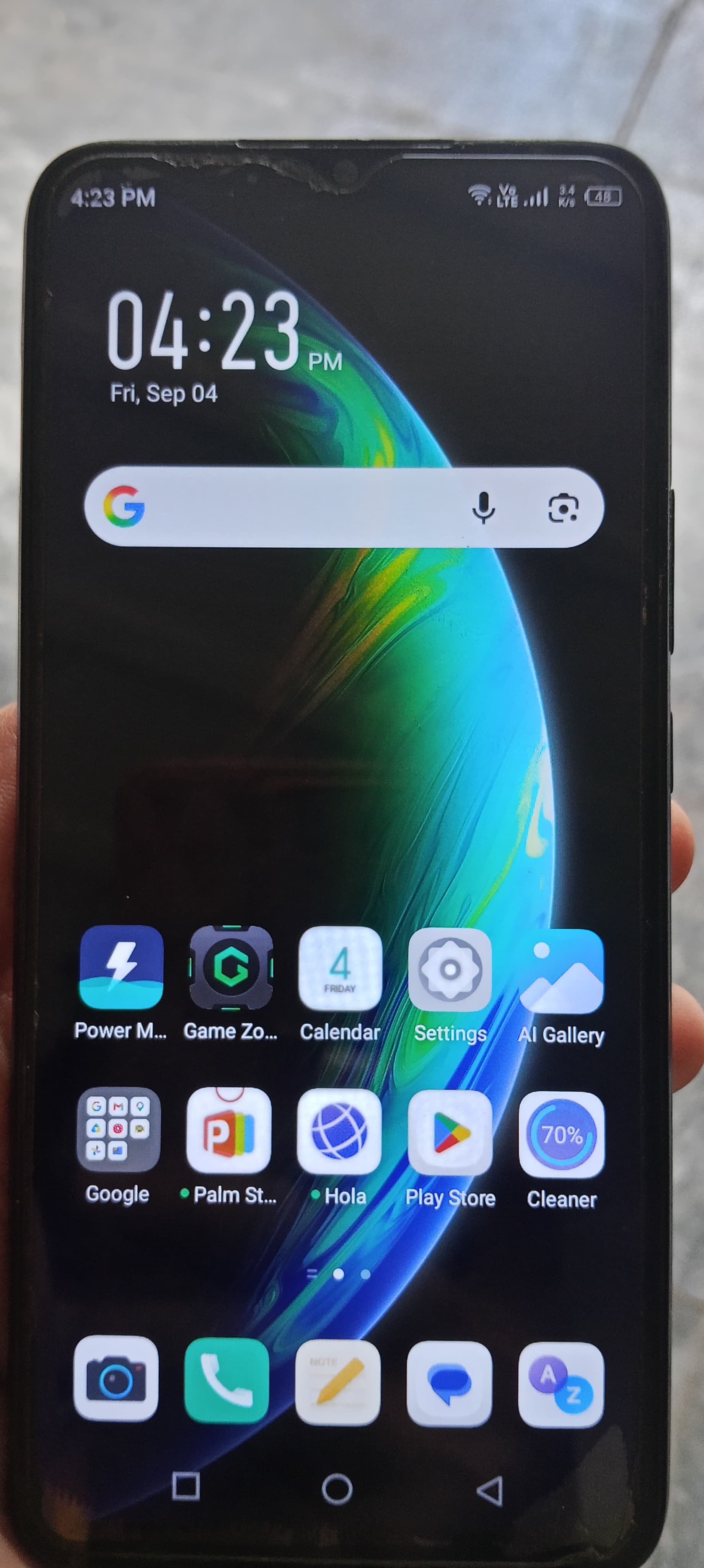 Infinix Hot 11 play 4