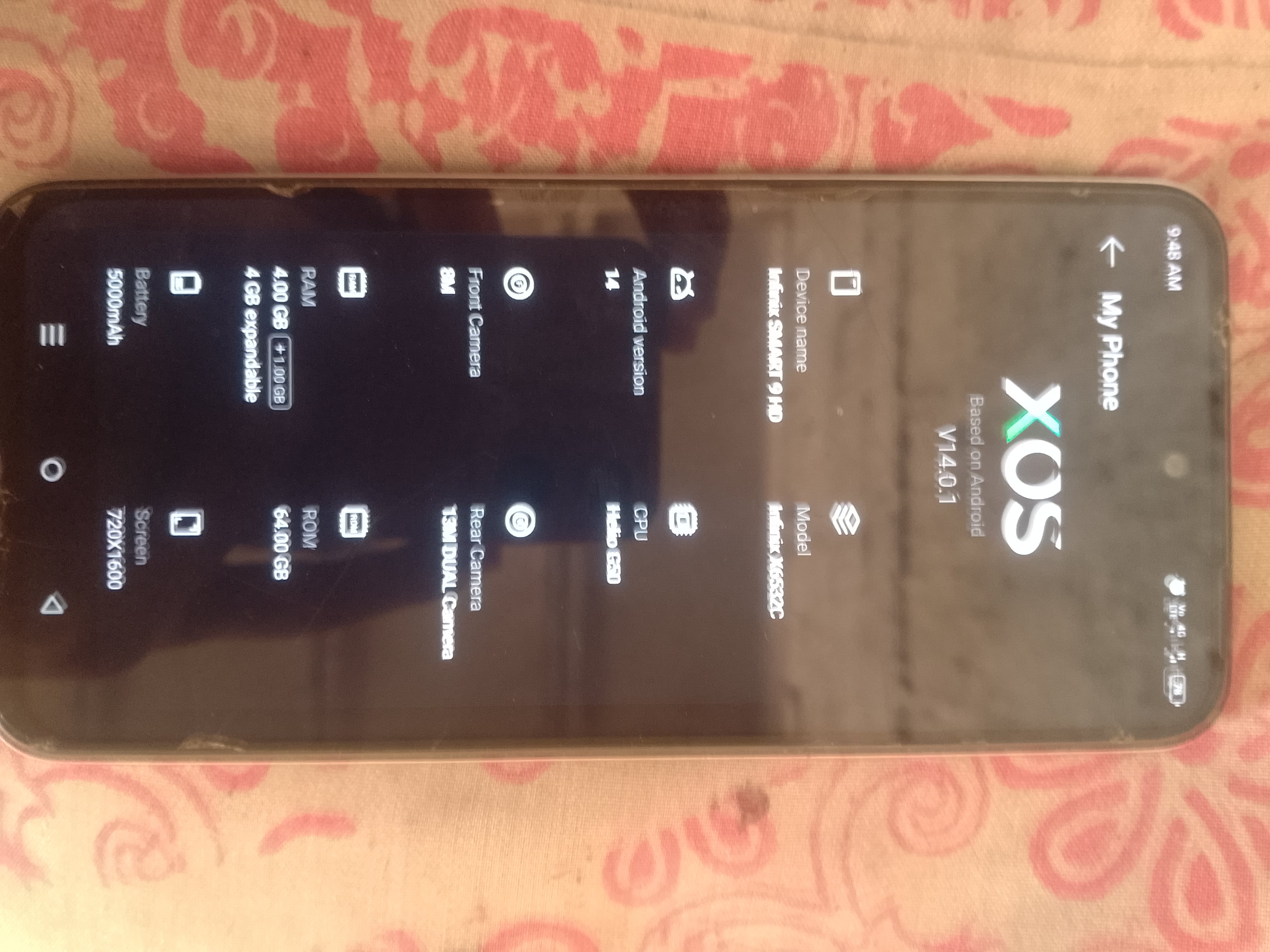 Infinix smart 9 HD 2