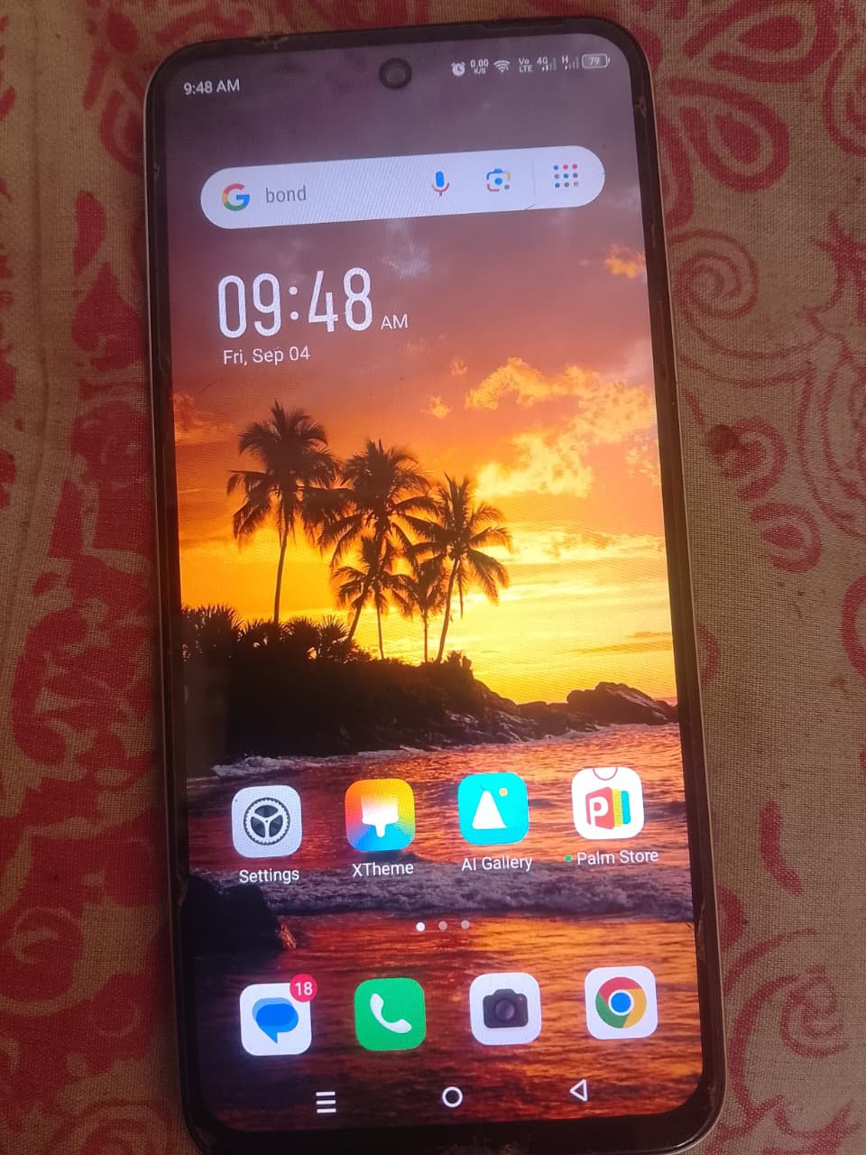 Infinix smart 9 HD 4