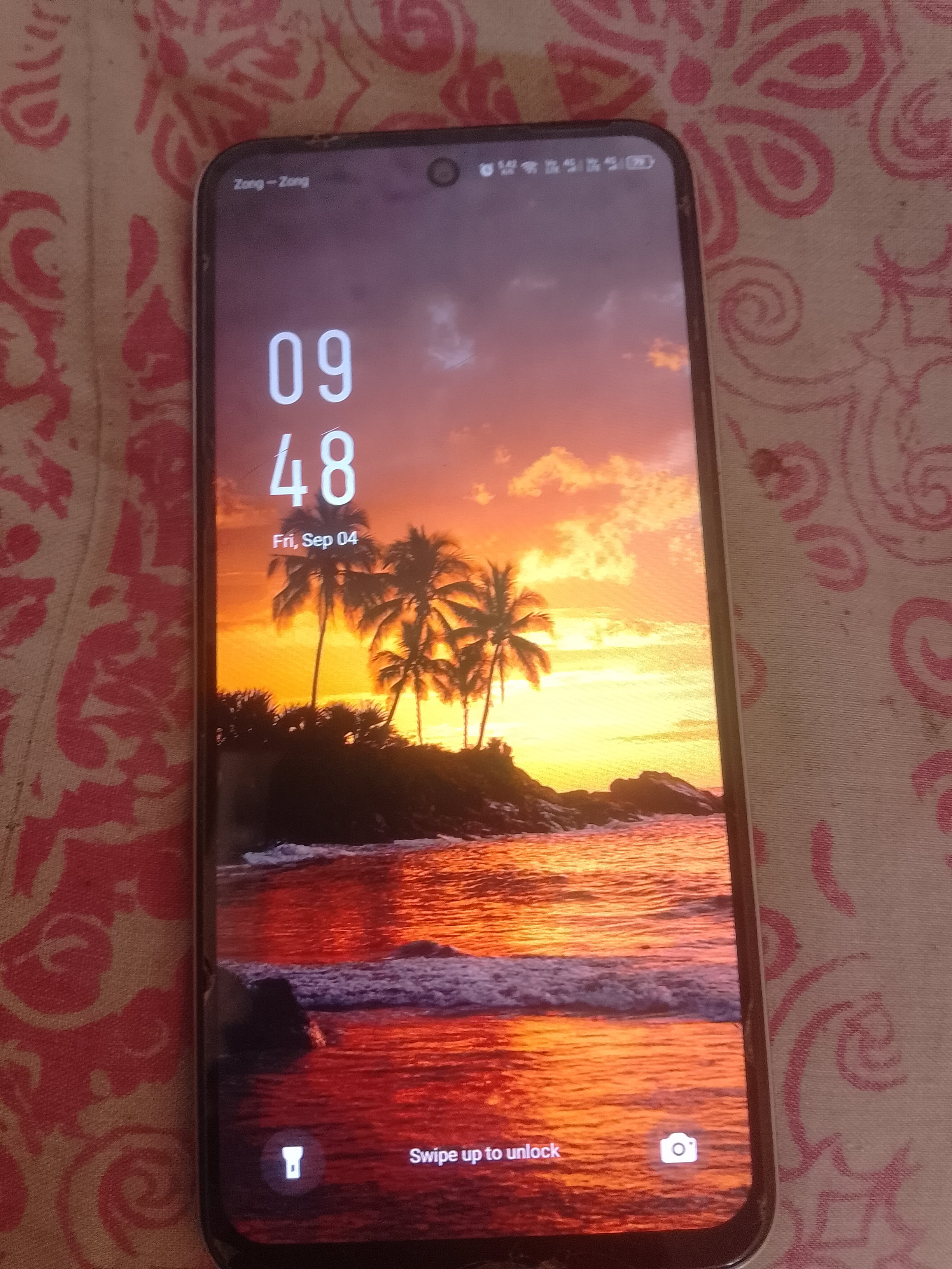 Infinix smart 9 HD 7