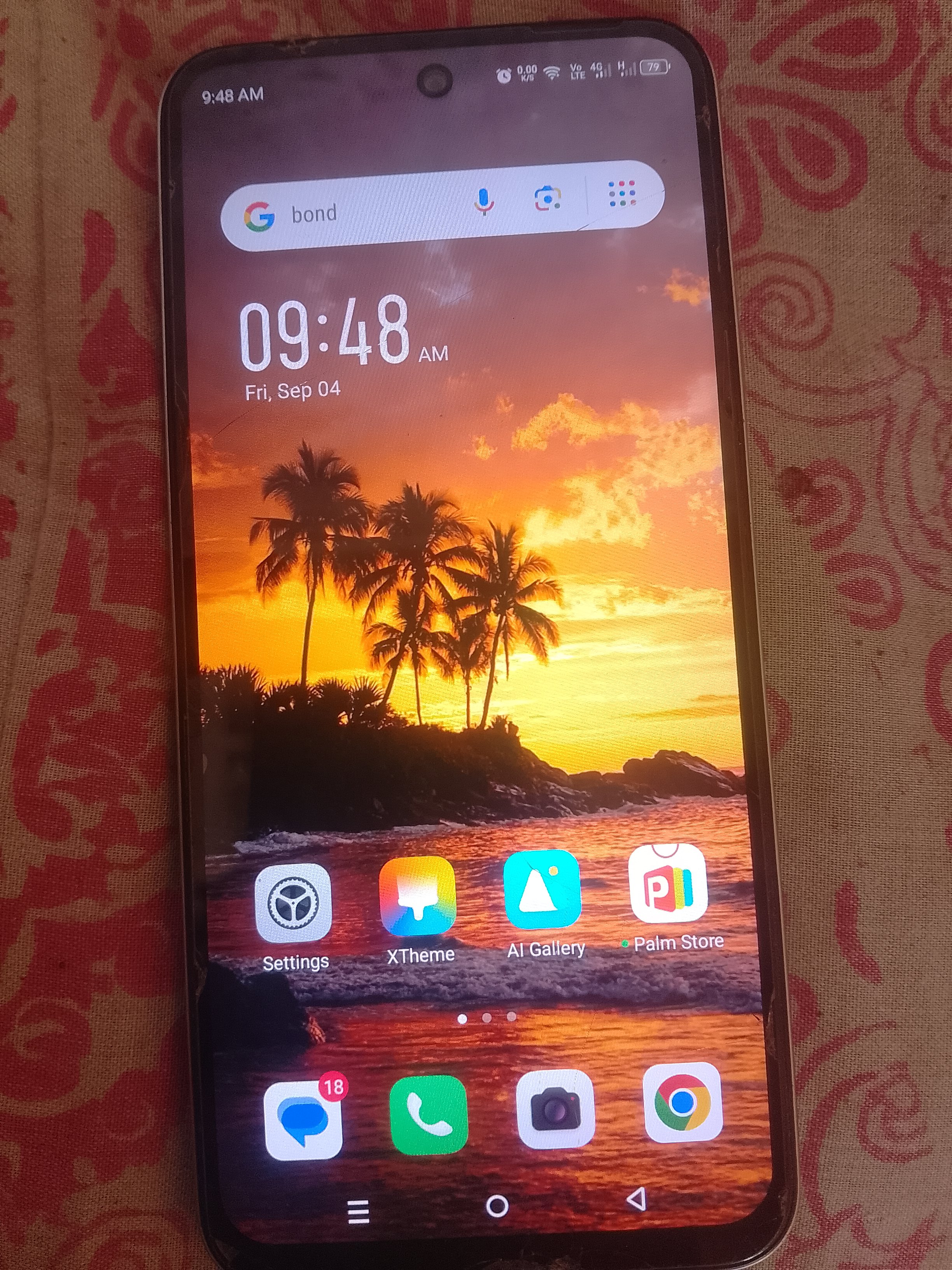 Infinix smart 9 HD 8
